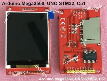 UNO Mega2560 2,2 дюймовый 11PIN SPI 16BIT RGB 65K Цветной TFT ЖК-дисплей с Адаптерной платой ILI9225 Drive IC 176*220 STM32 C51