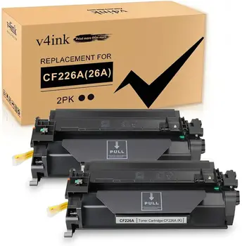 Черный тонер-картридж V4INK 26A CF226A для HP LaserJet Pro MFP M426fdw M402dn 2P