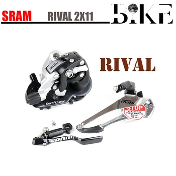 SRAM Rival 2x11 22S Скоростной дорожный велосипед комбинированный велосипедный комплект задний переключатель передний переключатель