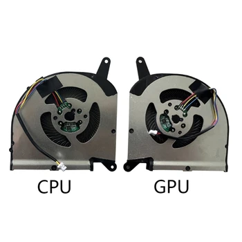 Вентилятор Радиаторов Охлаждения процессора GPU для GIGABYTE AERO 17 XB RP77 RP77XA RP77WA