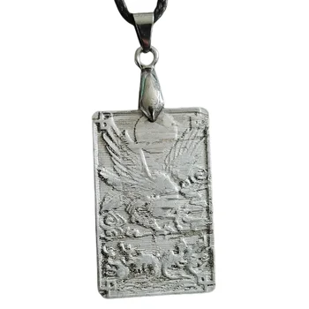 Подвеска из железного метеорита Muonionalusta Изысканное ожерелье из железного метеорита Украшения из натурального метеорита