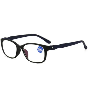 (20 шт./лот) Модные Очки для чтения с защитой от синих лучей, Мужские И женские Очки для чтения TR90, Очки для дальнозоркости по рецепту + 100 + 400