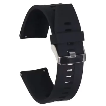 22 мм Силиконовый ремешок для Huawei watch 3/huawei watch GT2/Samsung Galaxy watch 3/Active 2 Сменный ремешок для Amazfit GTR