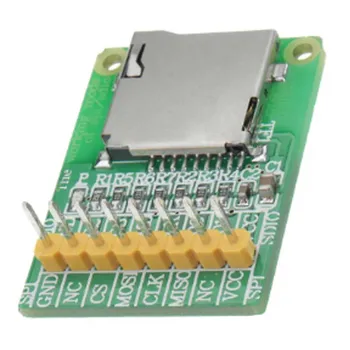 3,5 В / 5 В модуль карты Micro SD, устройство чтения карт памяти с интерфейсом SDIO/SPI, модуль мини-карты памяти с интерфейсом TF