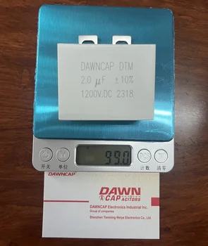 DAWNCAP DTM 2 мкФ 1200VDC Высоковольтный абсорбционный конденсатор