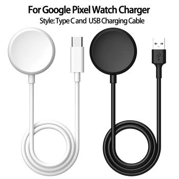 Кабель для зарядки Google Pixel Watch Адаптер зарядного устройства Type C Магнитный USB-кабель для зарядки Google Pixel Watch Кабель для зарядного устройства