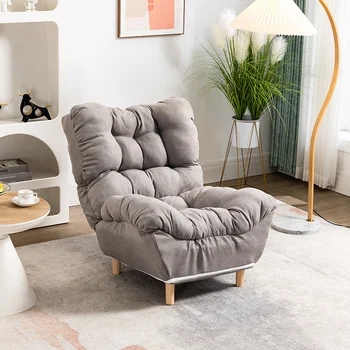 Дизайнерские кресла для гостиной, Скандинавское Кресло для отдыха на открытом воздухе, Стулья для гостиной, Стулья для спальни, Cadeira De Escritorio, Стулья Для Гостиной47