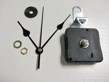 10-кратный кварцевый часовой механизм DIY с белой часовой стрелкой