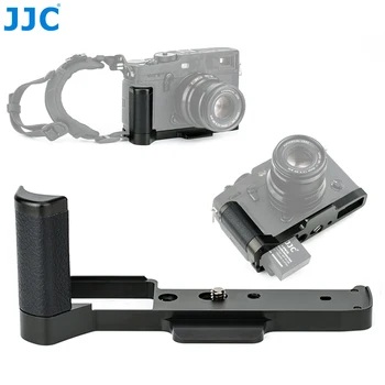 JJC Камера Металлическая Рукоятка L-Образный Кронштейн Держатель для Fujifilm X-Pro3 X-Pro2 X-Pro1 Заменяет Fujifilm MHG-XPRO3 MHG-XPRO2 MHG-XPRO1