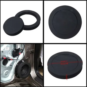 1 Шт. Шумоизоляционная прокладка для автомобиля, универсальное изоляционное кольцо для динамика, звуконепроницаемая губчатая прокладка