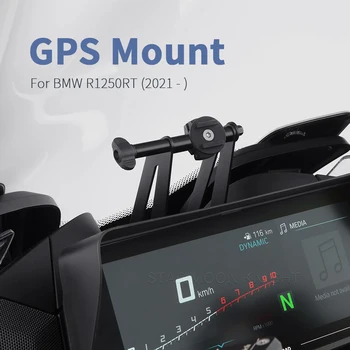 Навигационный кронштейн для мотоцикла, крепление для GPS-устройства, держатель для смартфона, Приспособление Для BMW R 1250 RT, R1250RT 2021 2022 2023-