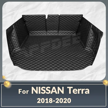 Автоматический Коврик для багажника с полным покрытием Nissan TERRA 2018-2020 19 Накладка для багажника Автомобиля, Аксессуары для защиты интерьера грузового лайнера