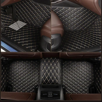 Изготовленный на заказ автомобильный коврик для Geely Tugella 2019-2022 года выпуска, автомобильные Аксессуары, детали интерьера, Ковер