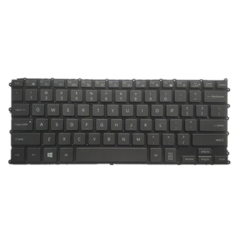 Клавиатура для ноутбука Samsung NP940X3N, Черный, США, Издание Соединенных Штатов, с подсветкой