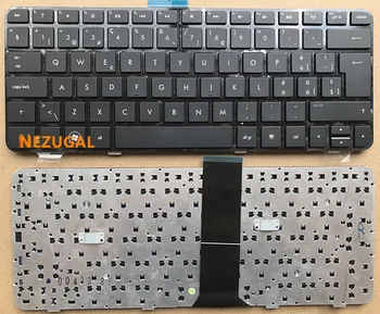Британская клавиатура для ноутбука HP TM2 CQ32 G32 DV3-4000 с рамкой