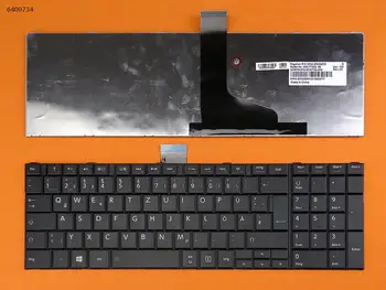 Немецкий QWERTZ Новая Клавиатура для Ноутбука Toshiba Satellite S850 S850D S855 S855D S870 S870D S875 S875D S950 S955 S950D S955D Черный