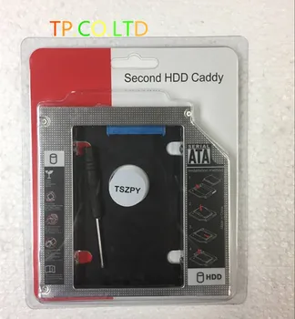 12,7 мм SATA 2-й Жесткий диск HDD SSD Caddy Адаптер для HP Pavilion G6 G7 Серии G7-1310us g6-1001er заменить DS-8A5LH DVD ODD