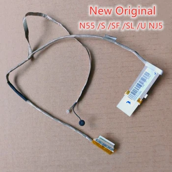 Новый оригинальный ЖК-кабель для Asus N55/S/SF/SL/U NJ5 LED LVDS ВИДЕО Гибкий ленточный разъем DD0NJ5LC310/210