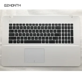 Новинка для ASUS X751 A751 F751 F751N Упор для рук Верхний корпус с клавиатурой тачпад белого цвета