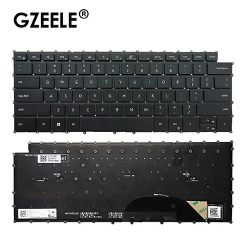 Новая клавиатура для ноутбука Dell XPS из США/RU 9500 9510 9700 9710 / Precision 5550 5560 5750 5760 с подсветкой
