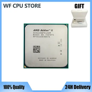 Четырехъядерный процессор AMD Athlon II X4 640 с тактовой частотой 3 ГГц ADX640WFK42GM Socket AM3