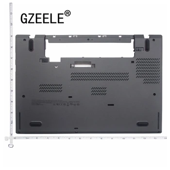 GZEELE Новый нижний корпус для Lenovo для Thinkpad T450 Нижняя Базовая крышка с док-станцией 01AW567 00HN616 черный с док-станцией
