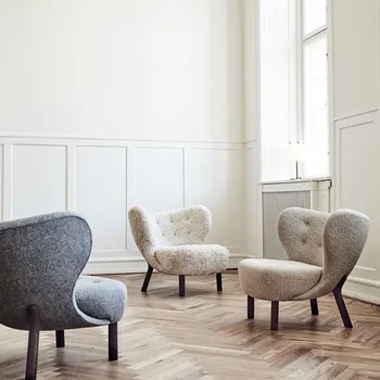 Роскошное кресло для гостиной, Современный дизайн салона, Дизайнерский стул в Скандинавском Стиле, Туалетный столик для спальни, Мебель для Салона Красоты, Гостиная