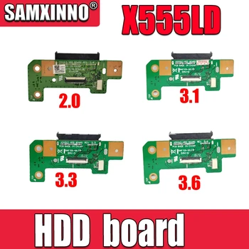 Оригинальный Для Asus X555L X555LD X555LP A555L K555L Ноутбук HDD Плата жесткого диска X555LD REV: 2,0 3,1 3,3 3,6 1,1 Интерфейс