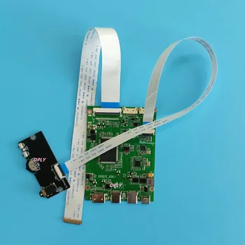 Комплект контроллера EDP, совместимый с мини-HDMI, для NV161FHM-N62, NV173FHM-N32, NV173FHM-N41, NV173FHM-N41 V8.0 1920X1080 Type C USB LED