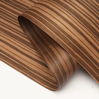 L:2.5meters Ширина: 250-550 мм T:0.25mm Технологическая древесина эбонитовый шпон высокого класса модный деревянный шпон