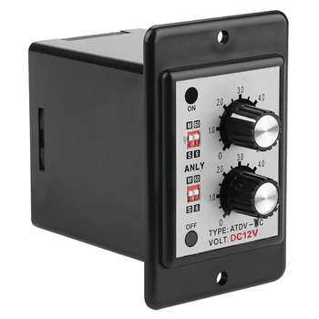 Кнопка включения-выключения двойного таймера реле времени ATDV-YC 6S-60M Плата реле переменного тока 110/220 В Доступ к электричеству