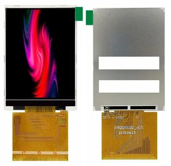 IPS 3,2-дюймовый 37PIN TFT LCD емкостный/резистивный сенсорный экран ST7789V Drive IC 240 (RGB) * 320 MCU 8/16-битный интерфейс