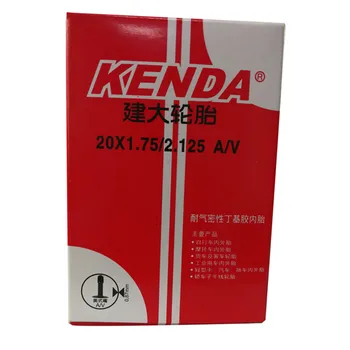 Внутренняя трубка Kenda, французский клапан, Складные велосипедные шины BMX, Внутренняя резиновая трубка для велосипедного цикла 20*1.25/1.5/1.75/2.125 AV/FV