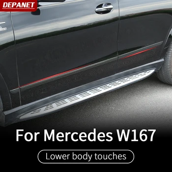 Отделка кузова Mercedes gle w167 GLS W167 gle 2020 ~ 2023 gle 350/amg 450 500e аксессуары для внешней отделки amg