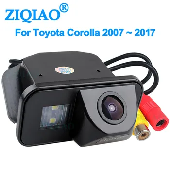 ZIQIAO для Toyota Corolla 2007-2017 Avensis T25 T27 Auris Система помощи при парковке HD Камера заднего вида HS027