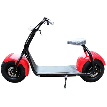 Электрический мотоцикл-скутер Camoro Электрический скутер Citycoco Максимальная скорость 45 км/ч 1200 Вт 1500 Вт 2000 Вт Щетка 1000 Вт Гоночный мотоцикл