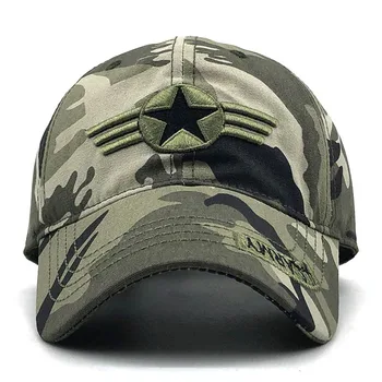 Армейская камуфляжная мужская бейсболка с вышивкой флага Бразилии, Спортивные кепки, Тактическая шляпа для папы, Повседневные охотничьи шляпы