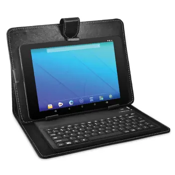 Новая Bluetooth-клавиатура EUK101-фолио для планшетов 9 