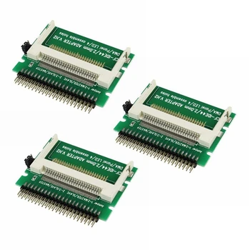 3X Компактная флэш-карта Cf для Ide 44Pin 2 мм штекер 2,5-дюймовый загрузочный адаптер для жесткого диска Конвертер