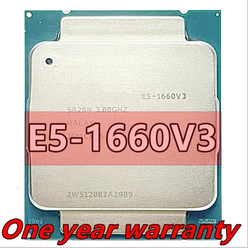 E5-1660 V3 3,0 ГГц E5-1660V3 SR20N 8-ядерный процессор 20 МБ E5 1660V3 140 Вт E5 1660 V3 DDR4 1866 МГц FCLGA2011-3 1660V3