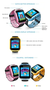 Новые интеллектуальные детские часы Q529, GPS-трекер, фонарик, камера, фонарик, камера для помощи в поиске часов для девочек и мальчиков, 1,44 дюйма