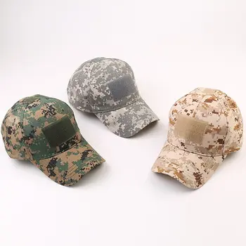 Мультикамерные Военные Бейсболки Камуфляжные Тактические Армейские Солдатские боевые Пейнтбольные Регулируемые Летние Солнцезащитные шляпы Snapback Для Мужчин И Женщин