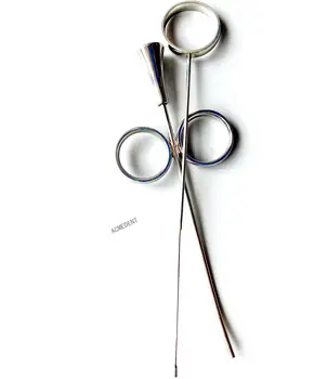 3 шт. шприц для костного трансплантата изогнутый инжектор для прививки инструментов для зубных имплантатов