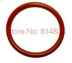 Силиконовое уплотнительное кольцо VMQ красного цвета 22 x 1,5 200 штук