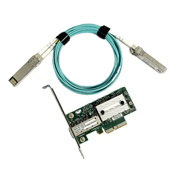 Сетевая карта Mellanox ConnectX-3 MCX311A-XCAT CX311A EN 10GbE с одним портом SFP + бесплатная доставка