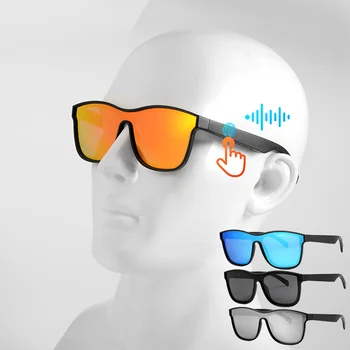 A5 Умные Очки Поляризованные Солнцезащитные очки Bluetooth Очки Наушники с открытыми Ушами Беспроводные наушники Телефонный звонок Bluetooth