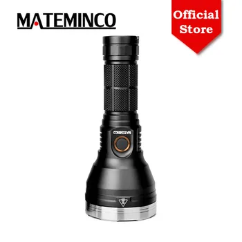 MATEMINCO MT70 Mini SFN55.2 6800LM 1000m USB Type C Перезаряжаемый светодиодный фонарик Для Самообороны Дальнего действия