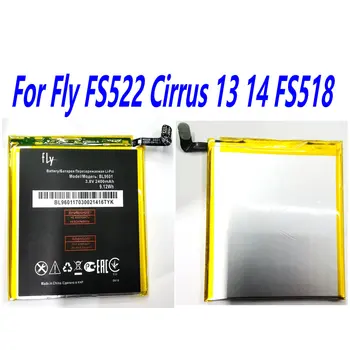 3,8 В 2400 мАч BL9601 Сменный аккумулятор для мобильного телефона Fly FS522 Cirrus 13 14 FS518