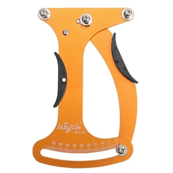 Lebycle, 1 шт., измеритель натяжения велосипедных спиц, портативный измеритель натяжения, инструмент для ремонта спиц
