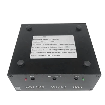 1 Комплект Приемопередатчика SDR постоянного тока 13,8 В SDR- Переключатели Приемопередатчика SDR Комплект Для Совместного использования Антенны с Коммутацией Приемопередатчика SDR